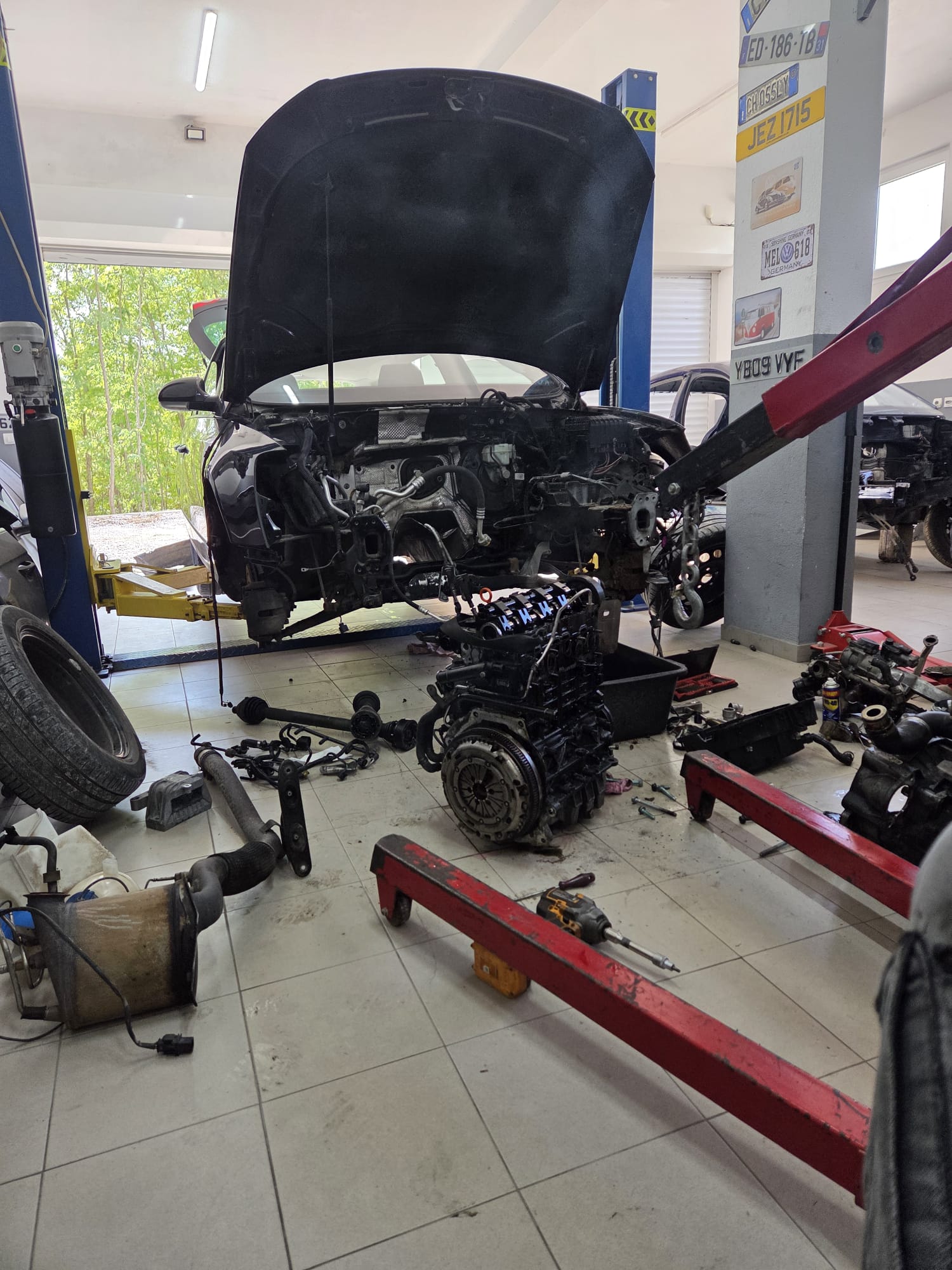 Mehanički servis automobila