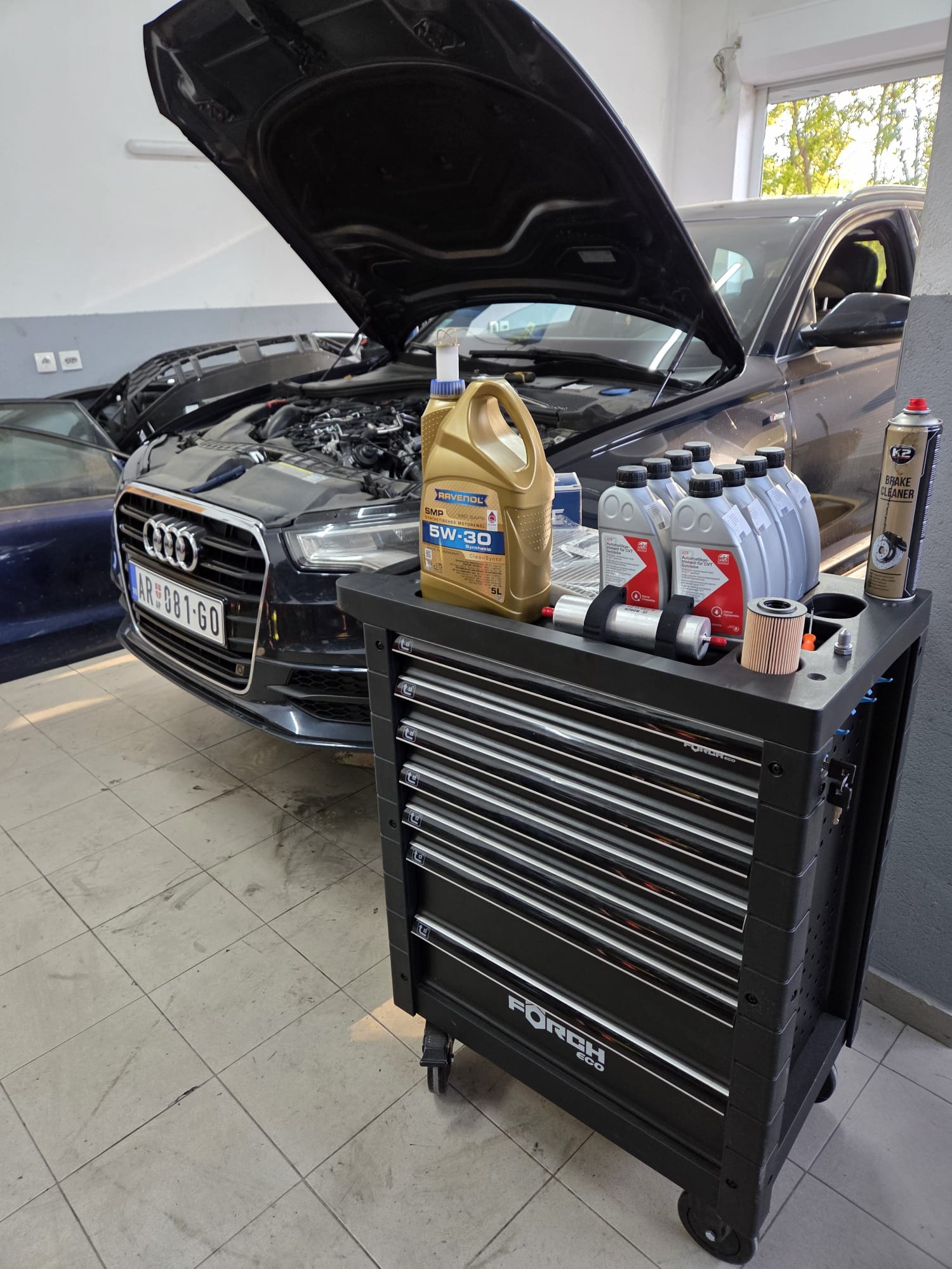 Redovno održavanje vozila