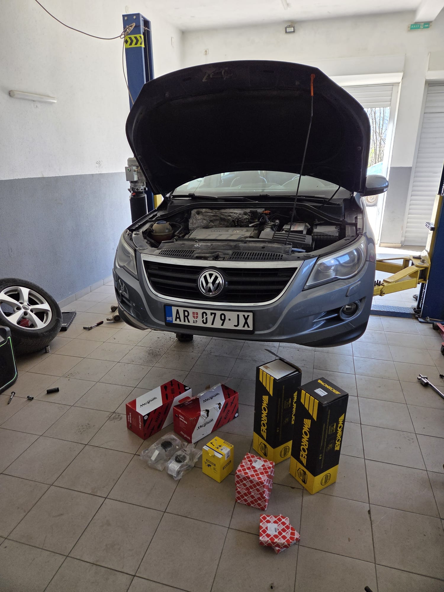 Priprema za tehnički pregled