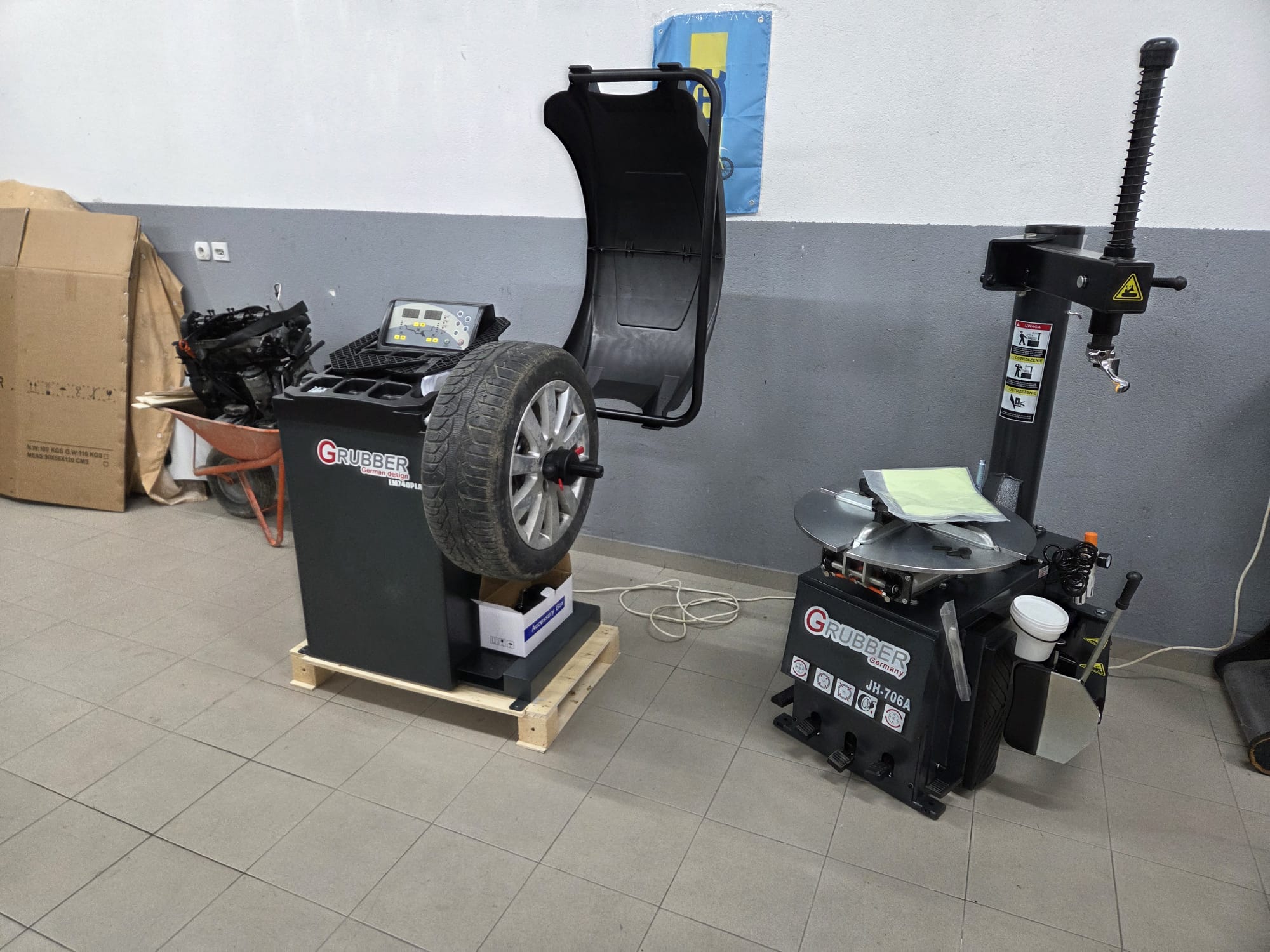 Zamena guma u vulkanizerskoj radnji